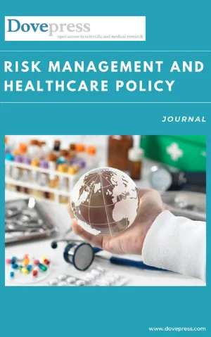Risk Management and Healthcare Policy cover