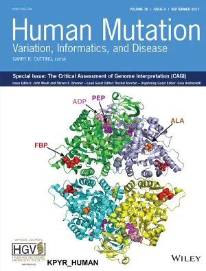 Human Mutation cover