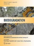 Biodegradation cover