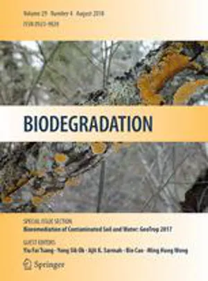 Biodegradation cover
