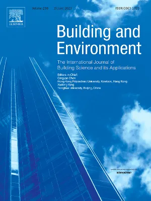Building and Environment cover