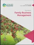 Journal of Family Business Management cover