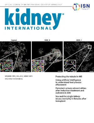 Kidney International cover