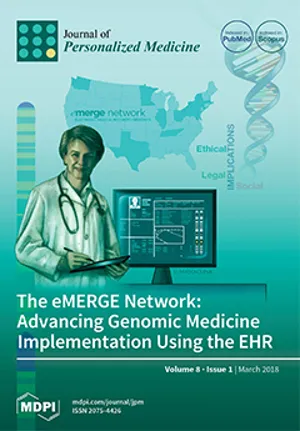 Journal of Personalized Medicine cover