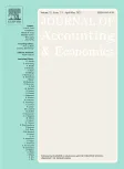 Journal of Accounting and Economics cover
