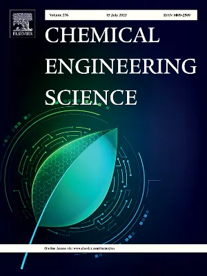 Chemical Engineering Science cover