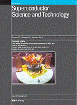 Superconductor Science and Technology cover