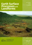 Earth Surface Processes and Landforms cover