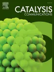 Catalysis Communications cover