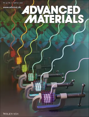 Advanced Materials cover