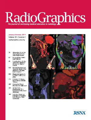 Radiographics cover