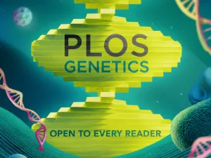 PLoS Genetics cover