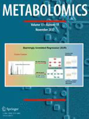 Metabolomics cover