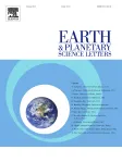 Earth and Planetary Science Letters cover