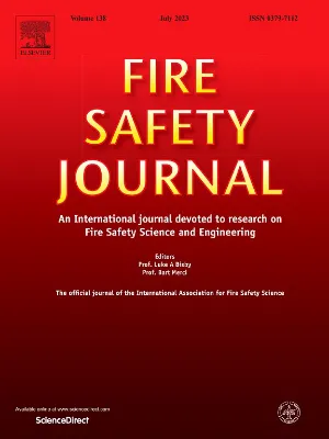 Fire Safety Journal cover