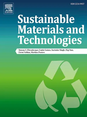 Sustainable Materials and Technologies cover