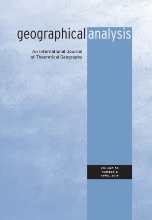 Geographical Analysis cover