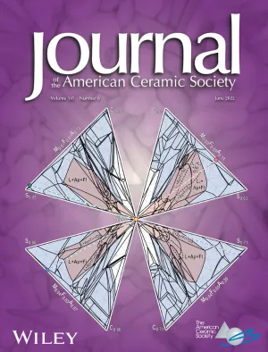 Journal of the American Ceramic Society cover